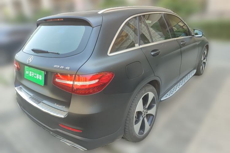 Used Mercedes-Benz GLC 2018 Refreshed GLC 300 4MATIC Dynamic Edition Rear Right 45 Deg