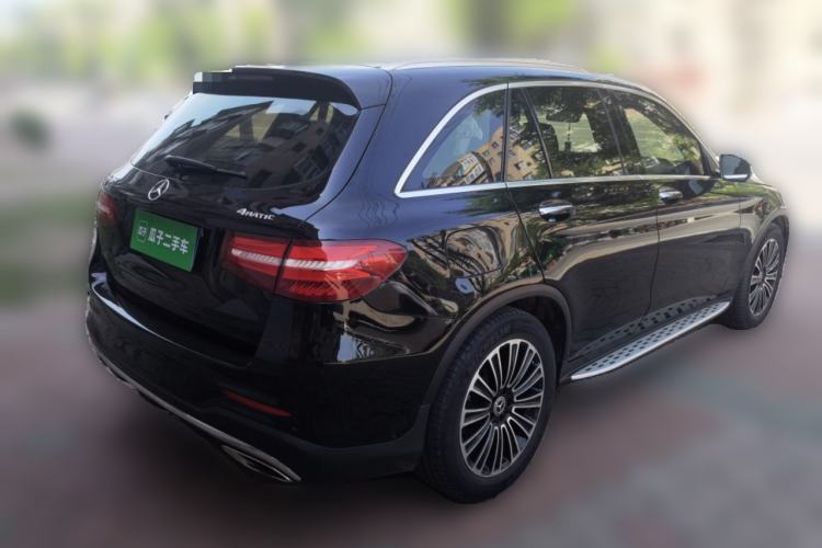 Used Mercedes-Benz GLC 2018 GLC 260 4MATIC Dynamic Edition Rear Right 45 Deg