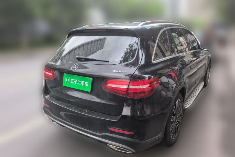 Used Mercedes-Benz GLC 2018 Facelifted GLC 260 4MATIC Dynamic Edition Rear Right 45 Deg