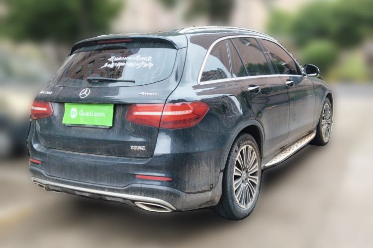 Used Mercedes-Benz GLC 2018 Facelifted GLC 260 4MATIC Dynamic Edition Rear Right 45 Deg