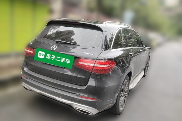 Used Mercedes-Benz GLC 2018 Facelift GLC 200 4MATIC Rear Right 45 Deg