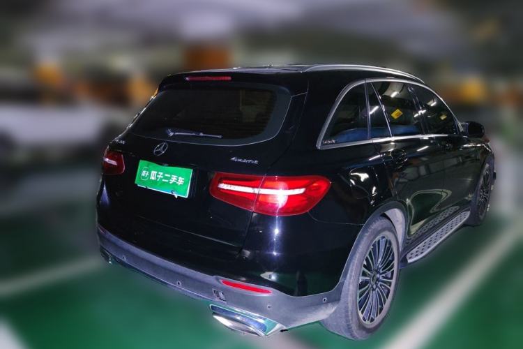 Used Mercedes-Benz GLC 2018 Facelift GLC 200 4MATIC Rear Right 45 Deg