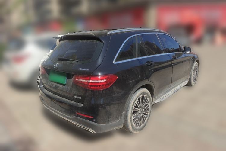 Used Mercedes-Benz GLC 2018 GLC 260 4MATIC Luxury Model Rear Right 45 Deg