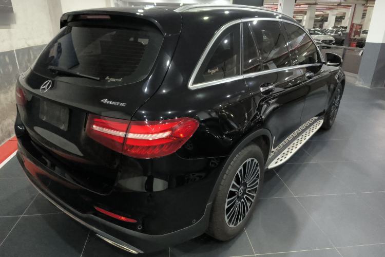 Used Mercedes-Benz GLC 2018 GLC 260 4MATIC Dynamic Edition Rear Right 45 Deg