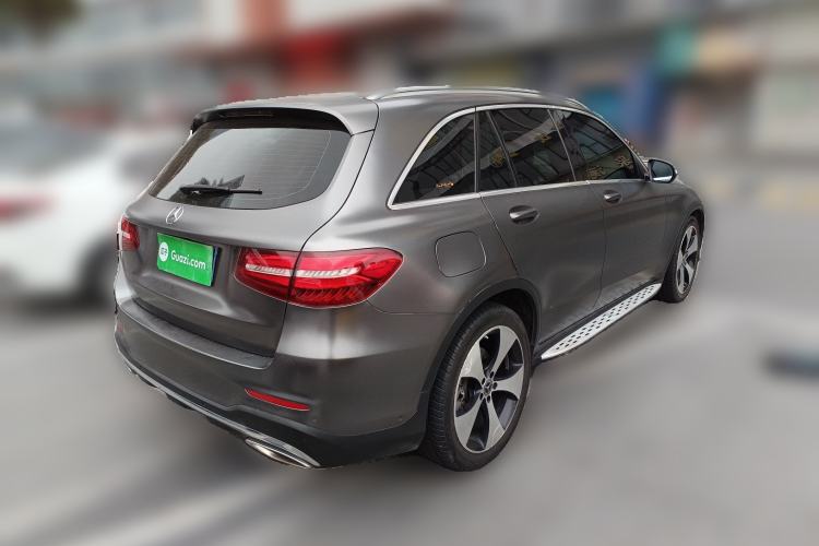 Used Mercedes-Benz GLC 2018 GLC 300 4MATIC Sport Edition Rear Right 45 Deg