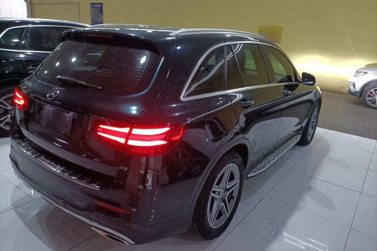 Used Mercedes-Benz GLC 2018 GLC 260 4MATIC Dynamic Edition Rear Right 45 Deg