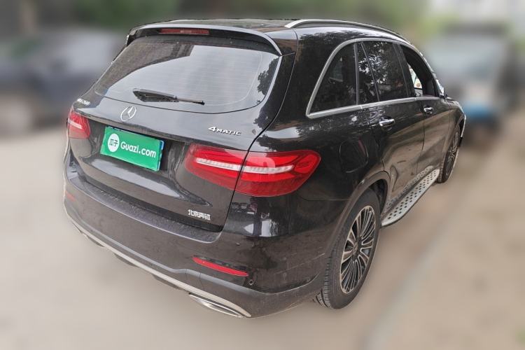 Used Mercedes-Benz GLC 2018 Facelifted GLC 260 4MATIC Dynamic Edition Rear Right 45 Deg