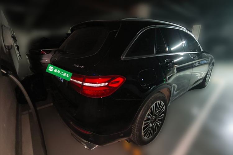 Used Mercedes-Benz GLC 2018 GLC 200 4MATIC Rear Right 45 Deg