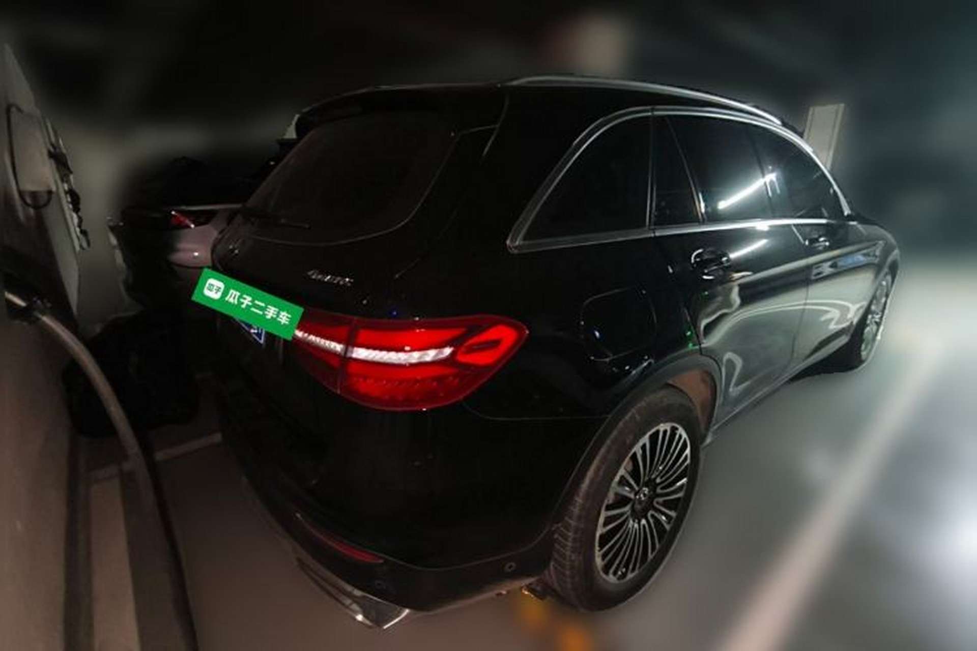 Used Mercedes-Benz GLC 2018 GLC 200 4MATIC Rear Right 45 Deg