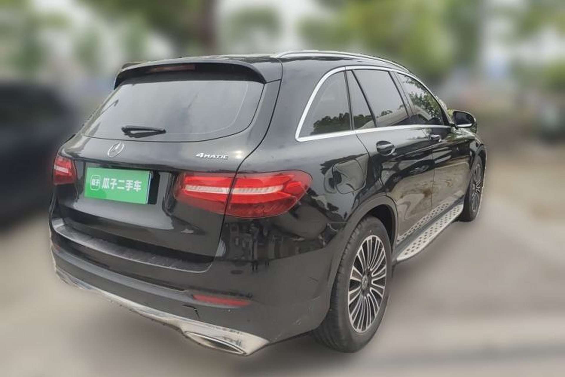 Used Mercedes-Benz GLC 2018 GLC 200 4MATIC Rear Right 45 Deg
