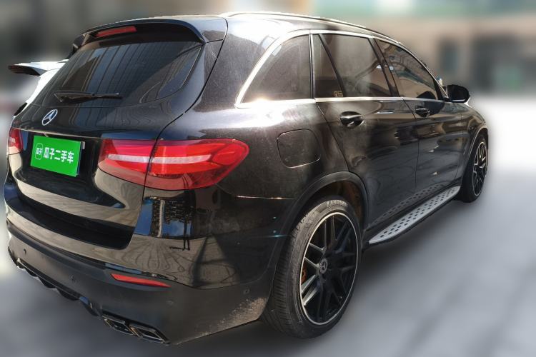 Used Mercedes-Benz GLC 2018 GLC 200 4MATIC Rear Right 45 Deg