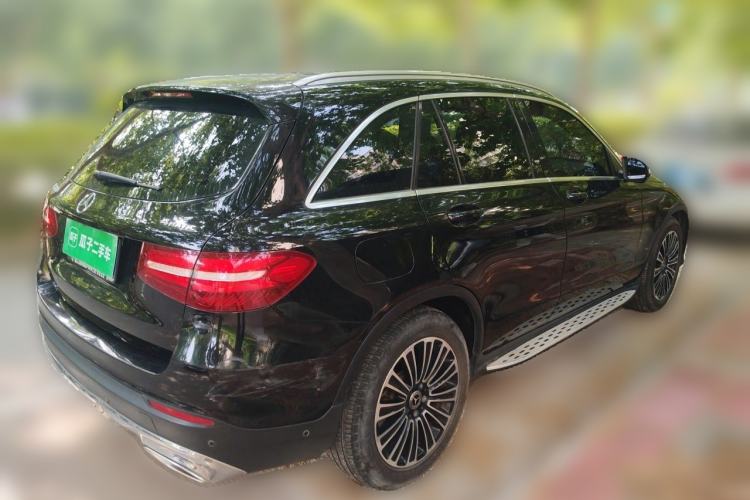 Used Mercedes-Benz GLC 2018 GLC 200 4MATIC Rear Right 45 Deg