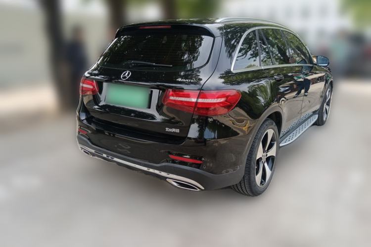 Used Mercedes-Benz GLC 2018 GLC 300 4MATIC Sport Edition Rear Right 45 Deg