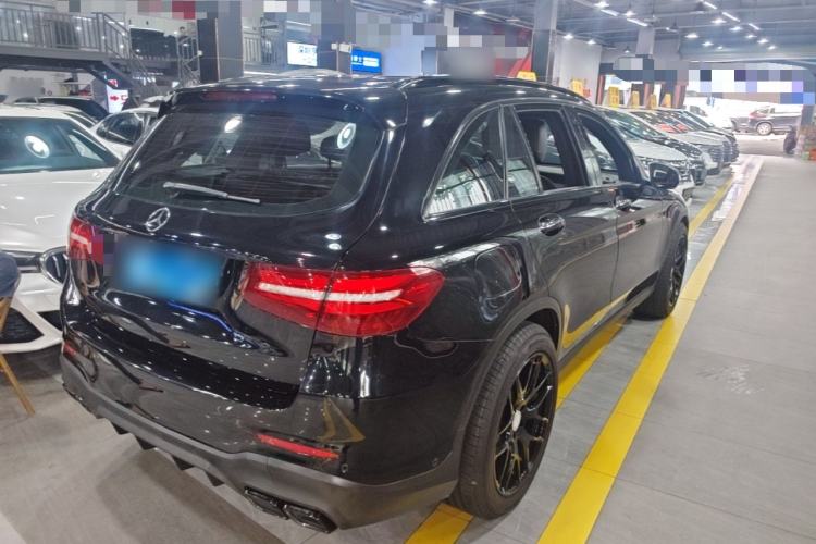 Used Mercedes-Benz GLC 2018 GLC 260 4MATIC Dynamic Edition Rear Right 45 Deg