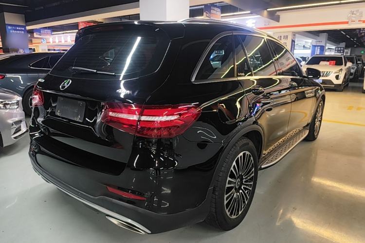 Used Mercedes-Benz GLC 2018 GLC 260 4MATIC Dynamic Edition Rear Right 45 Deg
