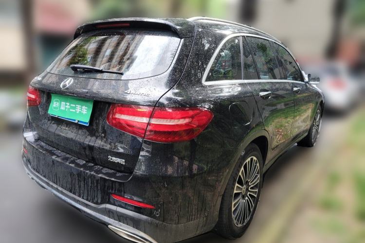 Used Mercedes-Benz GLC 2018 Facelift GLC 200 4MATIC Rear Right 45 Deg