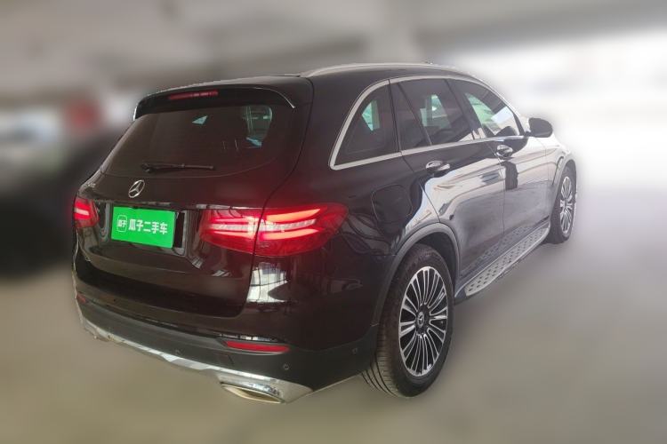 Used Mercedes-Benz GLC 2018 GLC 200 4MATIC Rear Right 45 Deg