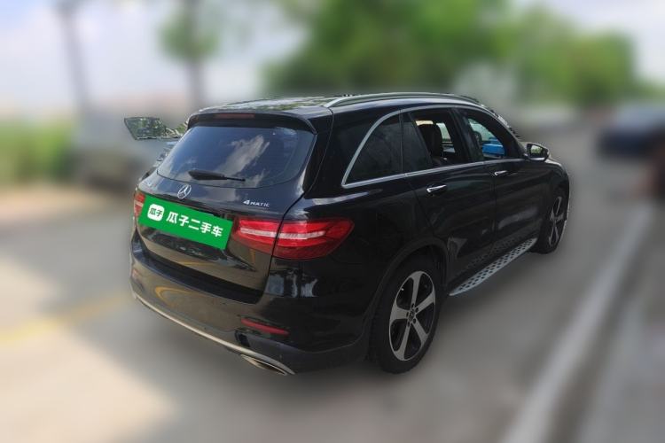 Used Mercedes-Benz GLC 2018 Facelift GLC 260 4MATIC Luxury Edition Rear Right 45 Deg