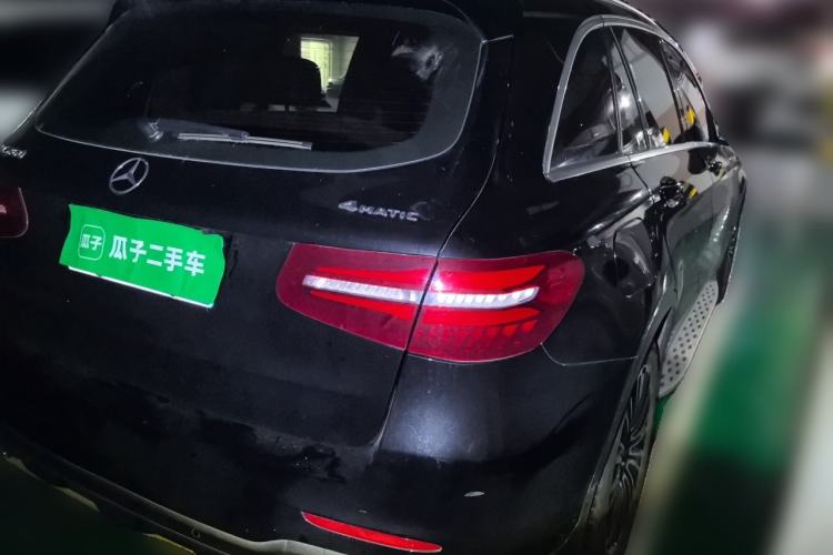 Used Mercedes-Benz GLC 2018 Facelifted GLC 260 4MATIC Dynamic Edition Rear Right 45 Deg