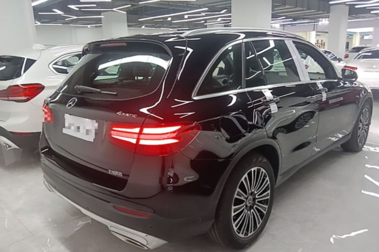 Used Mercedes-Benz GLC 2018 Facelift GLC 200 4MATIC Rear Right 45 Deg
