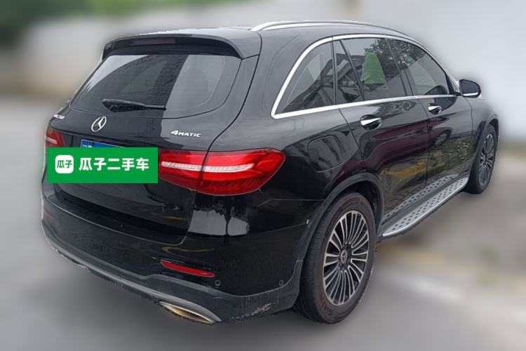 Used Mercedes-Benz GLC 2018 Facelifted GLC 260 4MATIC Dynamic Edition Rear Right 45 Deg