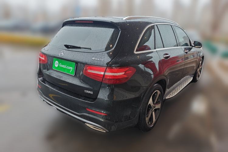 Used Mercedes-Benz GLC 2018 Facelift GLC 260 4MATIC Luxury Edition Rear Right 45 Deg
