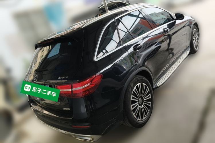 Used Mercedes-Benz GLC 2018 GLC 200 4MATIC Rear Right 45 Deg
