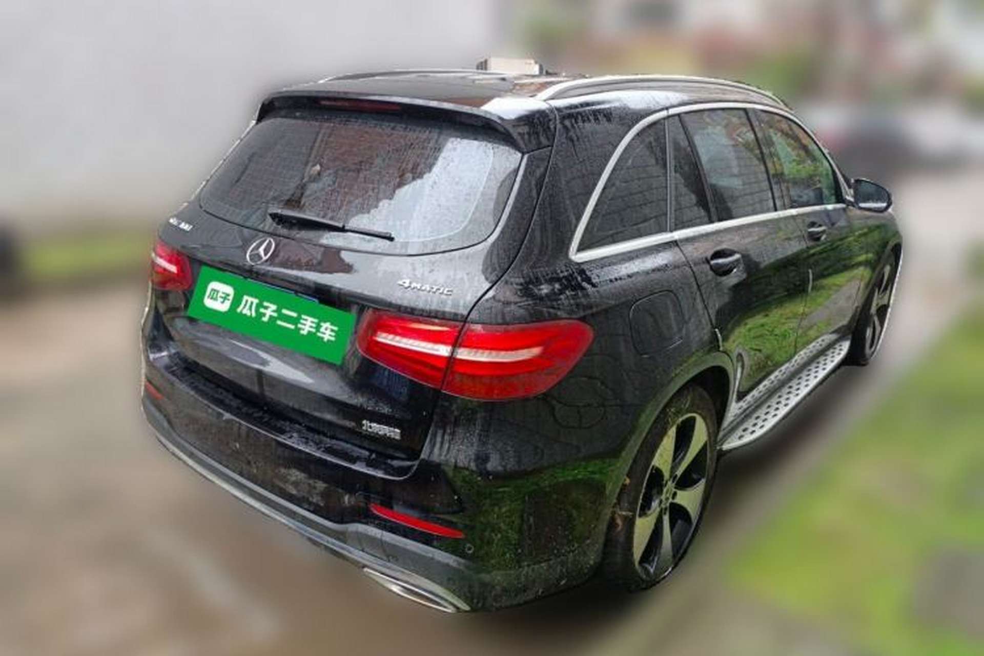 Used Mercedes-Benz GLC 2018 Refreshed GLC 300 4MATIC Dynamic Edition Rear Right 45 Deg