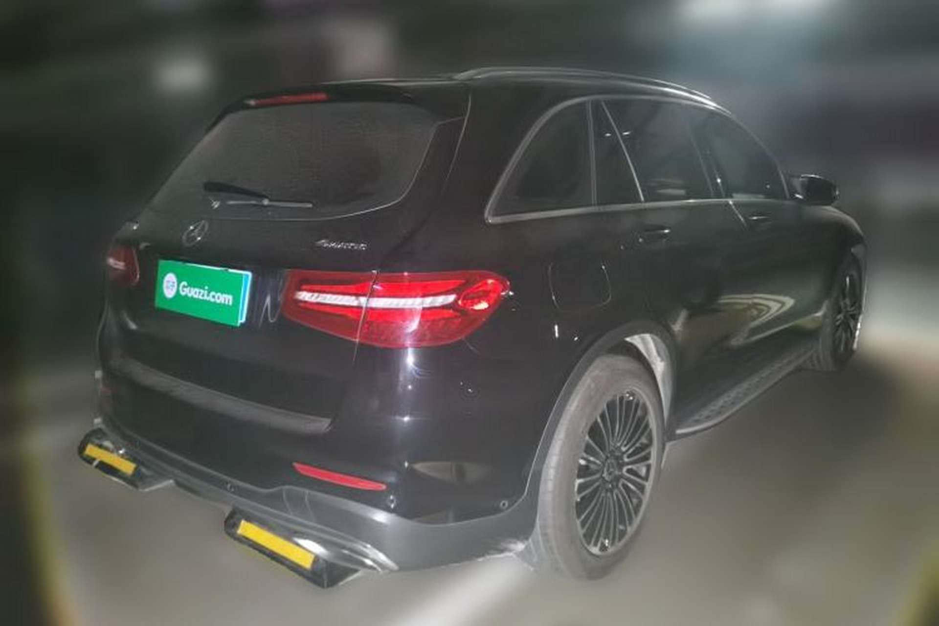 Used Mercedes-Benz GLC 2018 Facelifted GLC 260 4MATIC Dynamic Edition Rear Right 45 Deg