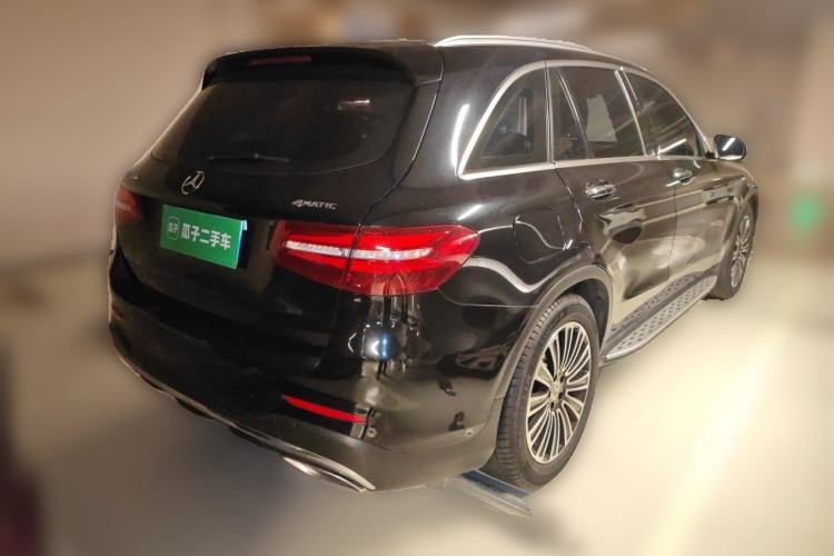 Used Mercedes-Benz GLC 2018 GLC 260 4MATIC Dynamic Edition Rear Right 45 Deg