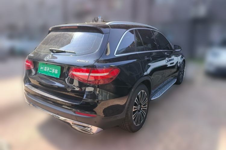 Used Mercedes-Benz GLC 2018 Facelift GLC 200 4MATIC Rear Right 45 Deg