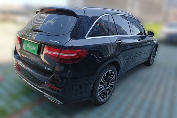 Used Mercedes-Benz GLC 2018 GLC 260 4MATIC Dynamic Edition Rear Right 45 Deg
