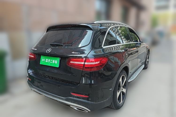 Used Mercedes-Benz GLC 2018 Facelift GLC 260 4MATIC Luxury Edition Rear Right 45 Deg