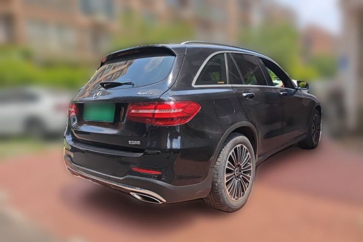 Used Mercedes-Benz GLC 2018 GLC 260 4MATIC Dynamic Edition Rear Right 45 Deg