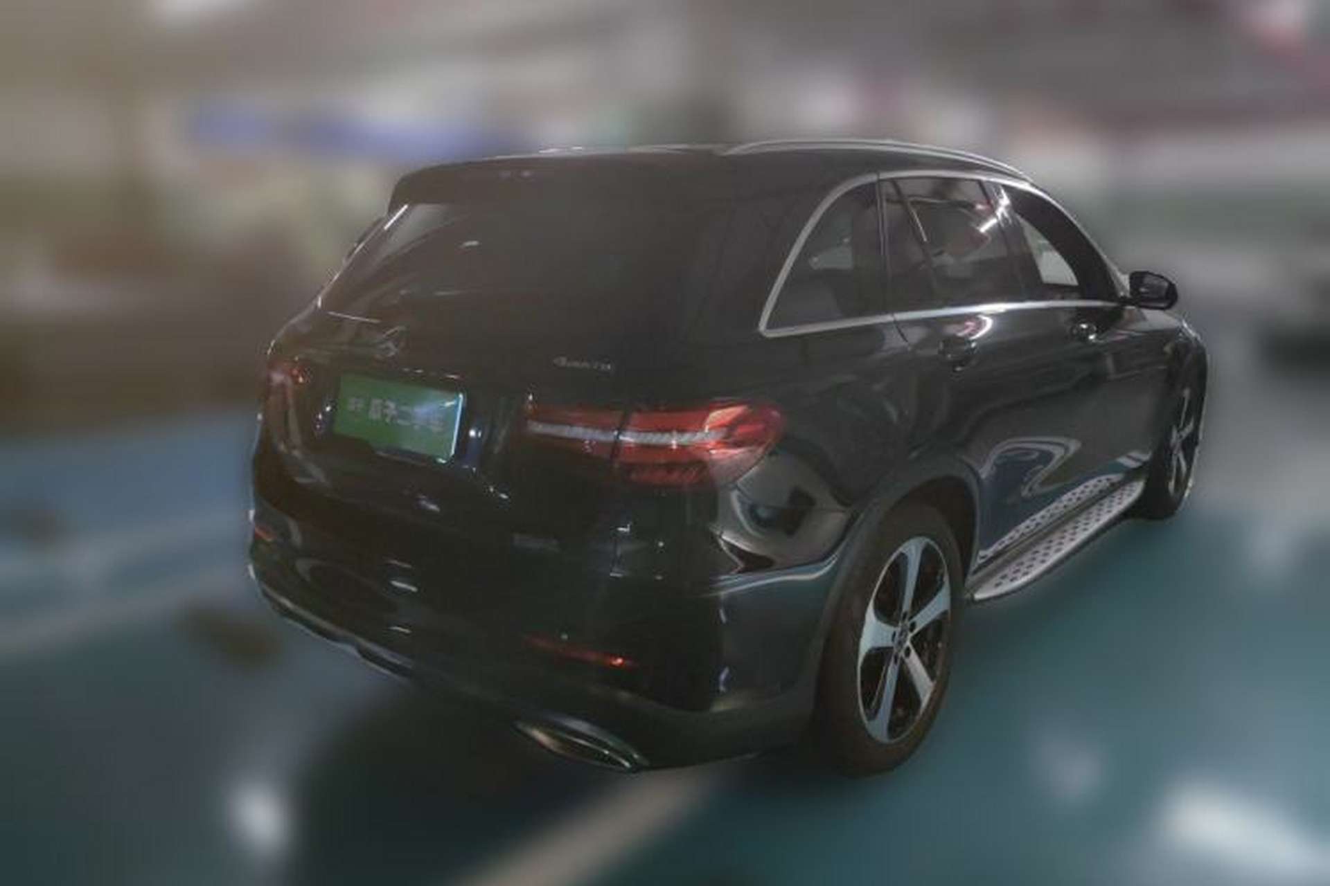 Used Mercedes-Benz GLC 2018 Facelift GLC 260 4MATIC Luxury Edition Rear Right 45 Deg