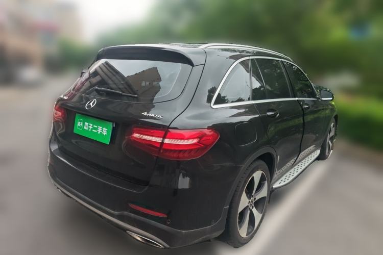 Used Mercedes-Benz GLC 2018 Refreshed GLC 300 4MATIC Dynamic Edition Rear Right 45 Deg