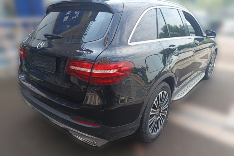 Used Mercedes-Benz GLC 2018 GLC 200 4MATIC Rear Right 45 Deg