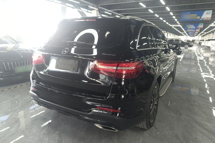 Used Mercedes-Benz GLC 2018 Facelifted GLC 260 4MATIC Dynamic Edition Rear Right 45 Deg