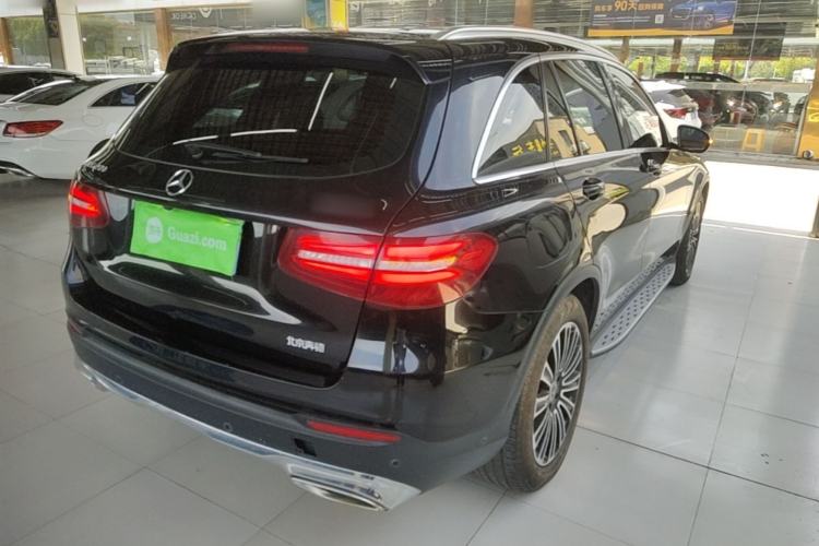 Used Mercedes-Benz GLC 2018 Facelift GLC 200 4MATIC Rear Right 45 Deg