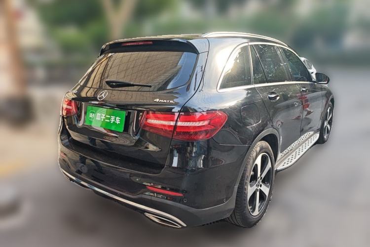 Used Mercedes-Benz GLC 2018 Facelift GLC 260 4MATIC Luxury Edition Rear Right 45 Deg