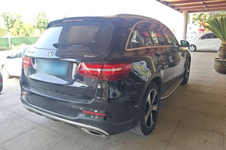 Used Mercedes-Benz GLC 2018 Facelift GLC 260 4MATIC Luxury Edition Rear Right 45 Deg