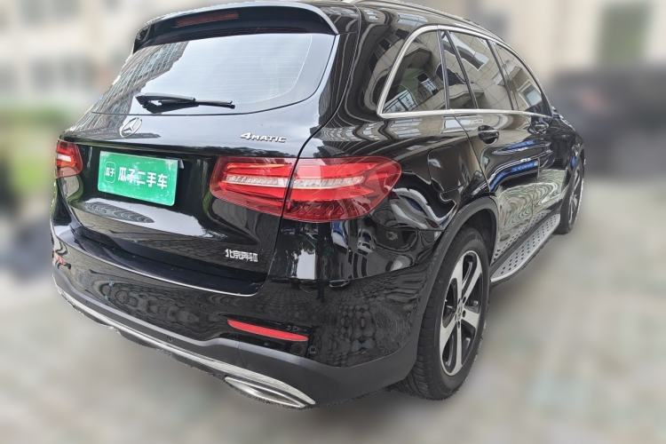Used Mercedes-Benz GLC 2018 Facelift GLC 260 4MATIC Luxury Edition Rear Right 45 Deg