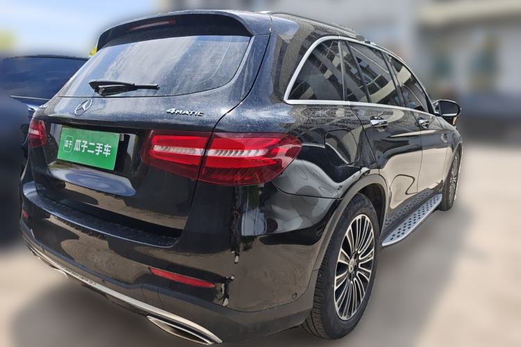 Used Mercedes-Benz GLC 2018 Facelifted GLC 260 4MATIC Dynamic Edition Rear Right 45 Deg