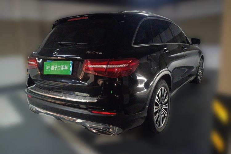 Used Mercedes-Benz GLC 2018 GLC 200 4MATIC Rear Right 45 Deg