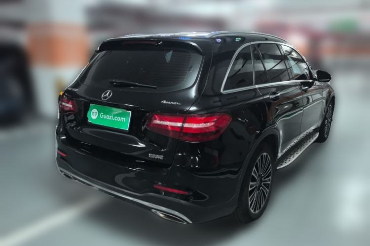 Used Mercedes-Benz GLC 2018 GLC 260 4MATIC Dynamic Edition Rear Right 45 Deg