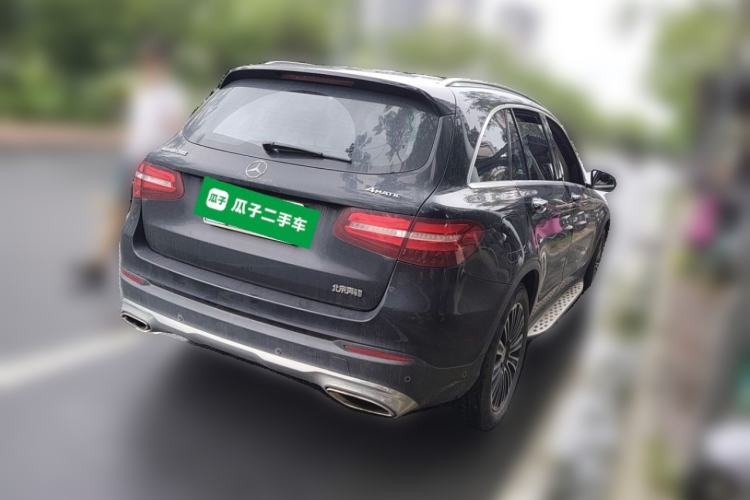 Used Mercedes-Benz GLC 2018 GLC 200 4MATIC Rear Right 45 Deg