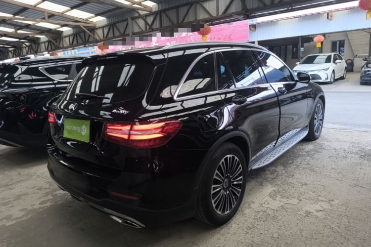 Used Mercedes-Benz GLC 2018 Facelifted GLC 260 4MATIC Dynamic Edition Rear Right 45 Deg