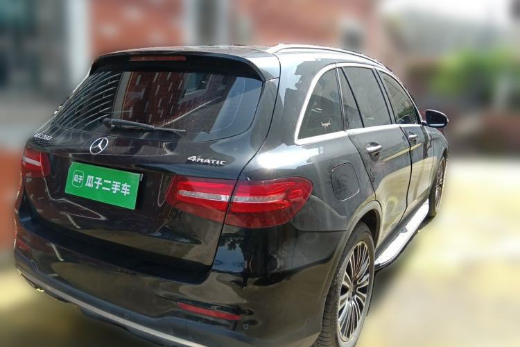 Used Mercedes-Benz GLC 2018 Facelifted GLC 260 4MATIC Dynamic Edition Rear Right 45 Deg