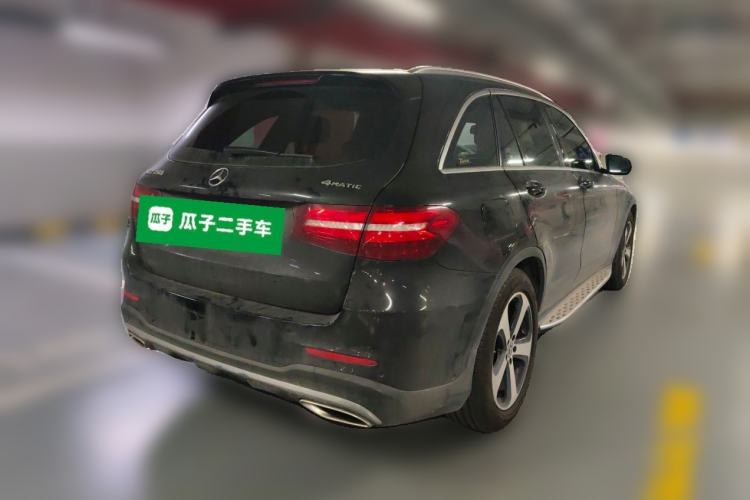 Used Mercedes-Benz GLC 2018 Facelift GLC 260 4MATIC Luxury Edition Rear Right 45 Deg