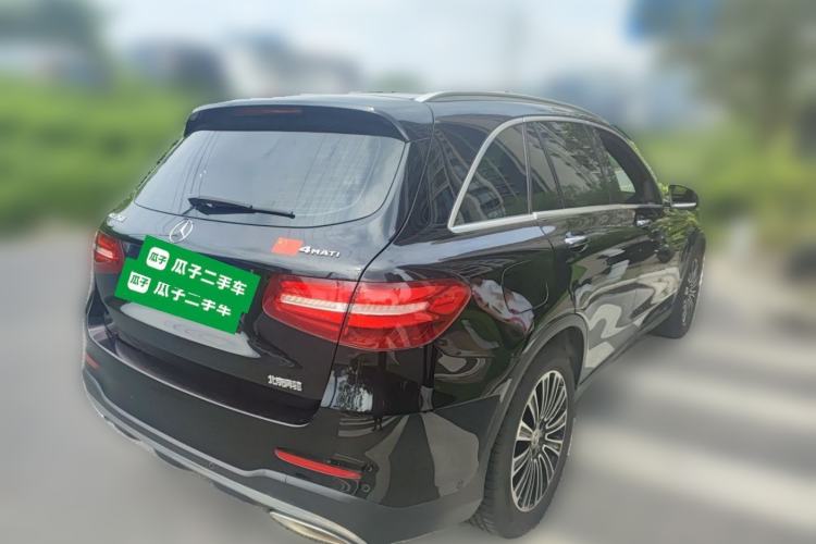 Used Mercedes-Benz GLC 2018 Facelifted GLC 260 4MATIC Dynamic Edition Rear Right 45 Deg